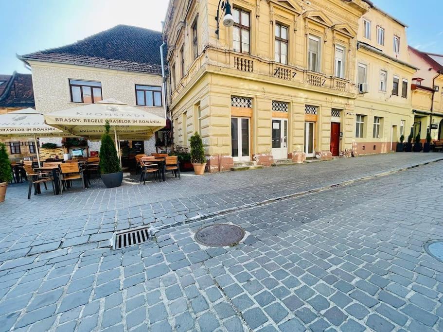 Joy City Stay George Enescu 5 Braşov Exterior foto